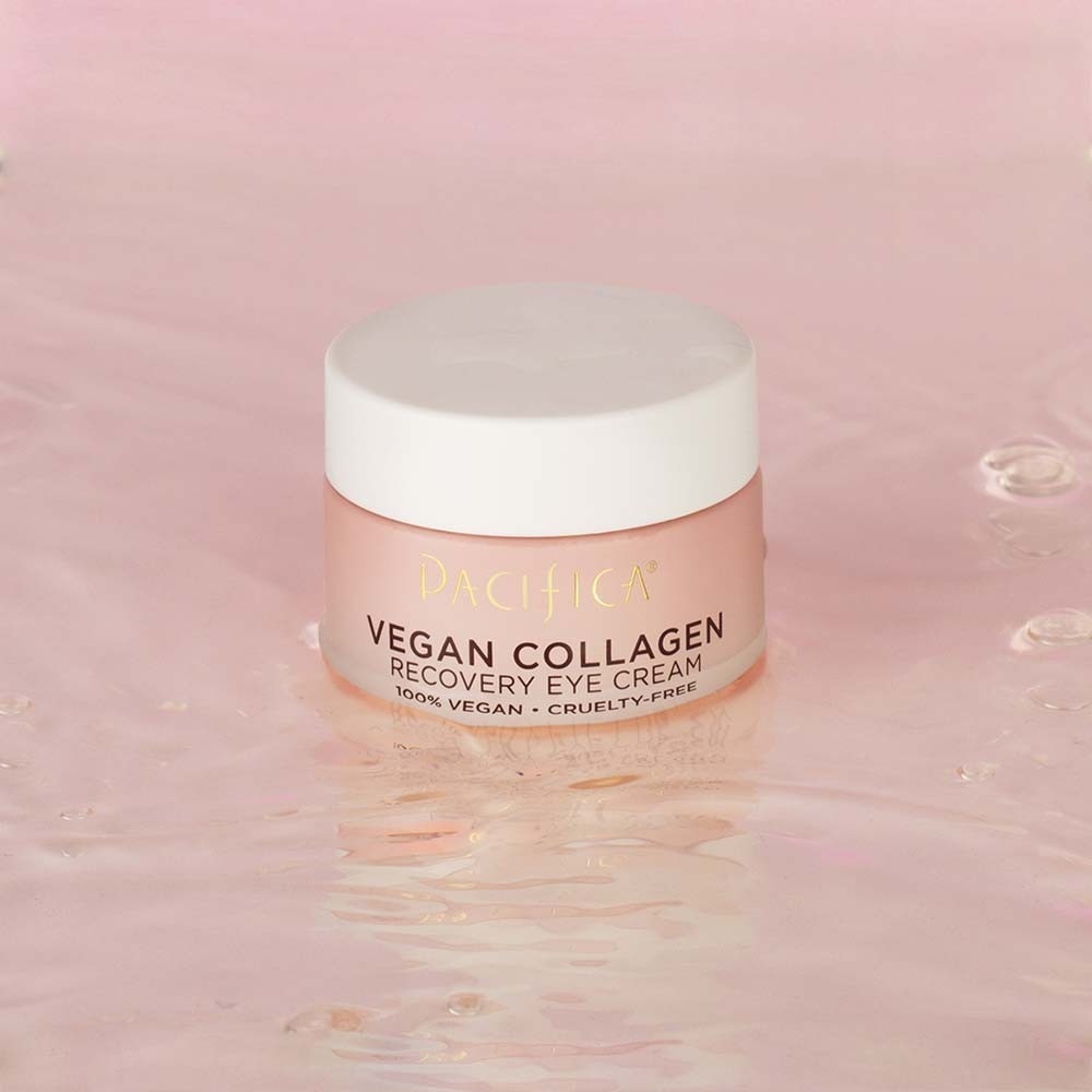 Pacifica Crème contour des yeux régénérante au collagène végan
