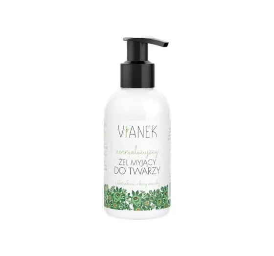 Vianek Normalizujący żel myjący do twarzy 150ml