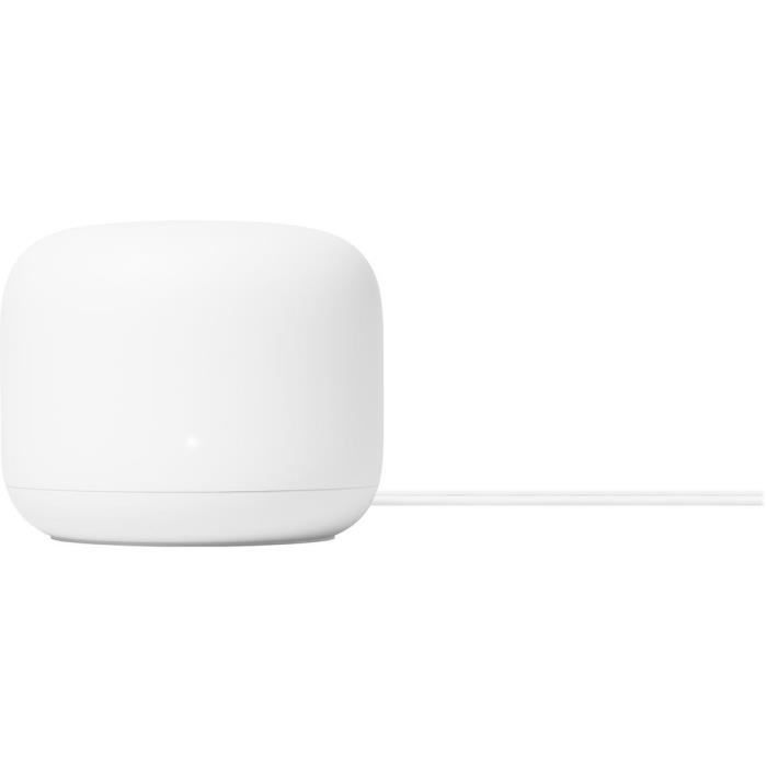Router y punto de acceso Google Nest Wifi (paquete de 2) M+V - Blanco