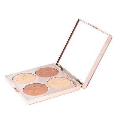 Dermacol Purpose Brightening 3-i-1 Illuminating Palette 1 enhet 1 enhet