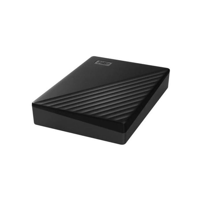 Disco rígido externo Western Digital HDD MY Passport de 6 TB, preto
