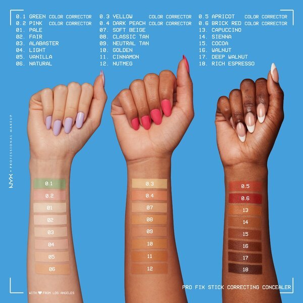 NYX Professional Makeup Pro Fix korektor u stiku 1,6 g
