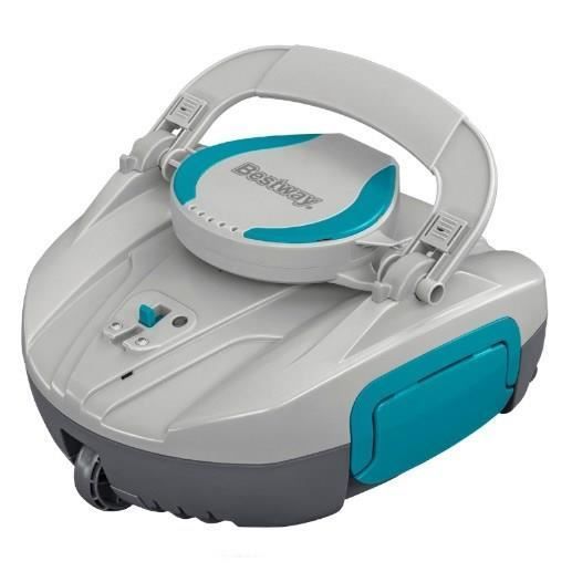 Robot aspirador Bestway Jade - Recargable y autónomo - Limpieza de suelos planos - 15 m² máx.