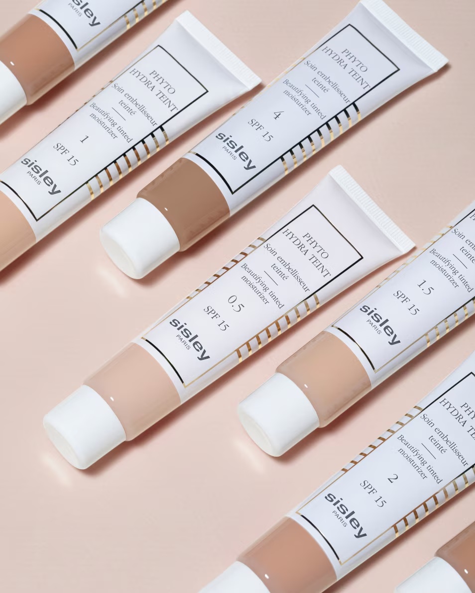 SISLEY Phyto-Hydra Teint Îngrijire de zi colorată cu SPF15