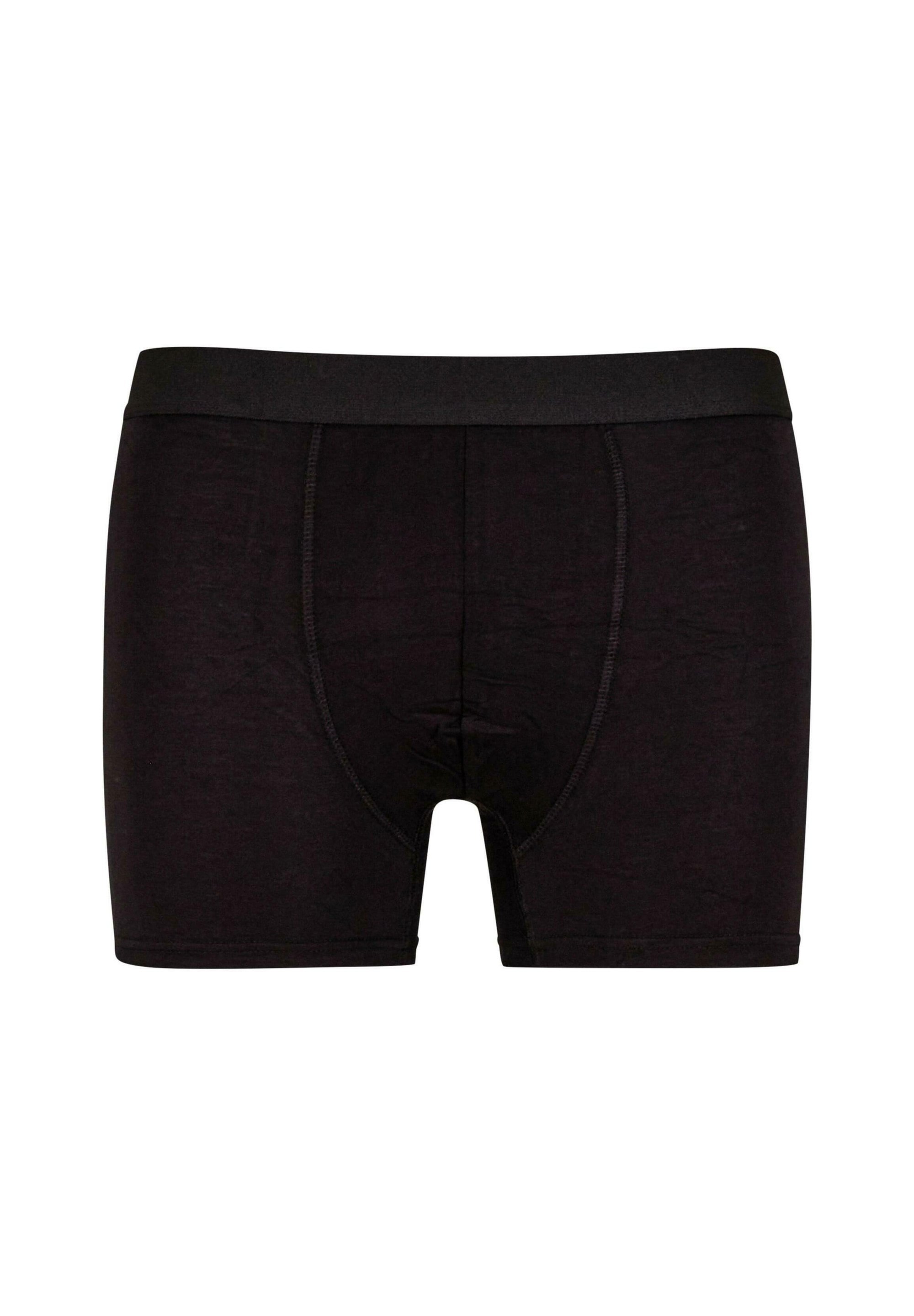 Urban Classics CONFEZIONE DA 3 - Boxer - nero nero bianco