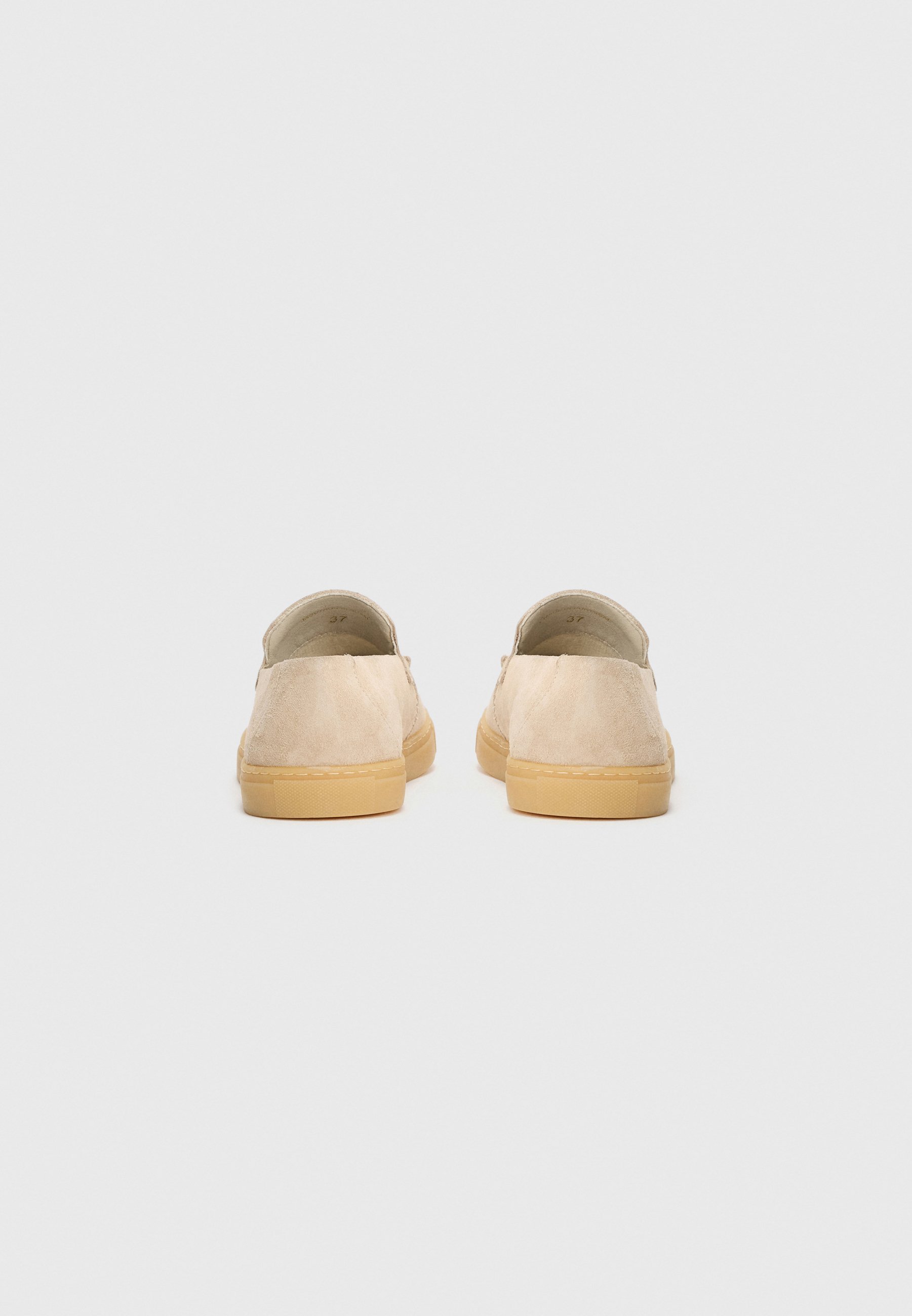 Anna Field CUIR - Mocassins - beige clair