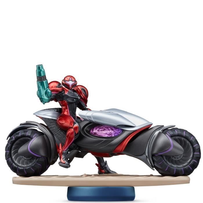 Amiibo-figuur - Samus & Vai-O-La • Metroid-collectie