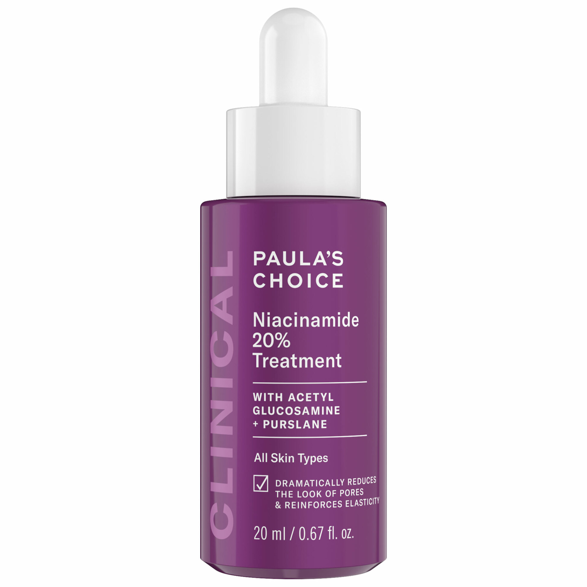 Tratament clinic cu niacinamidă 20% 20 ml - Paula's Choice