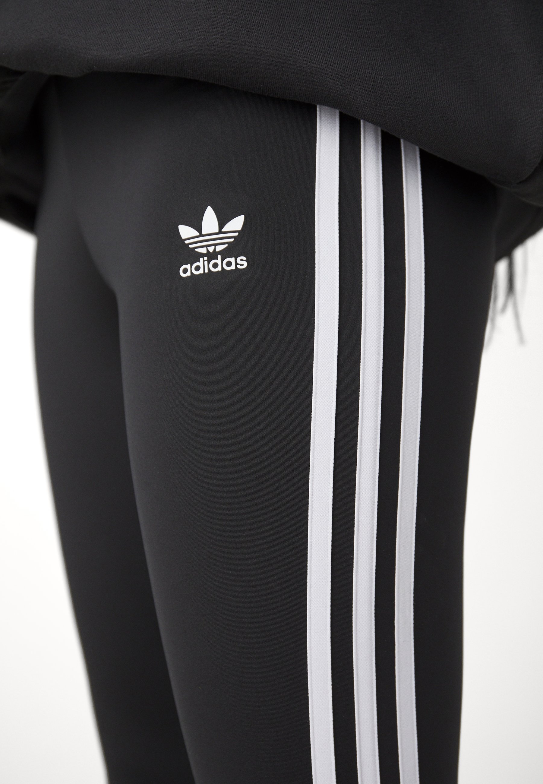 adidas Originals FLARED - Leggings - Pantalon - Noir