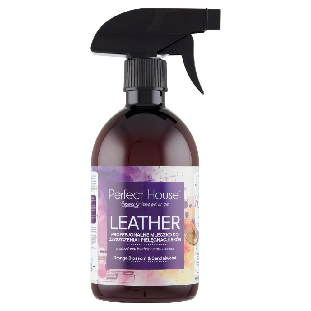 Perfect House Leather Mleczko do mycia skór naturalnych