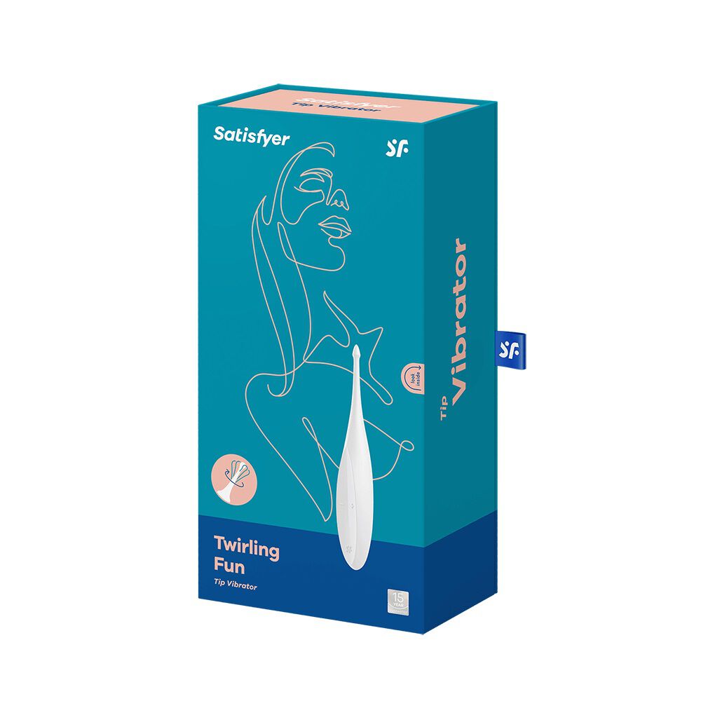 „Satisfyer Twirling Fun White“