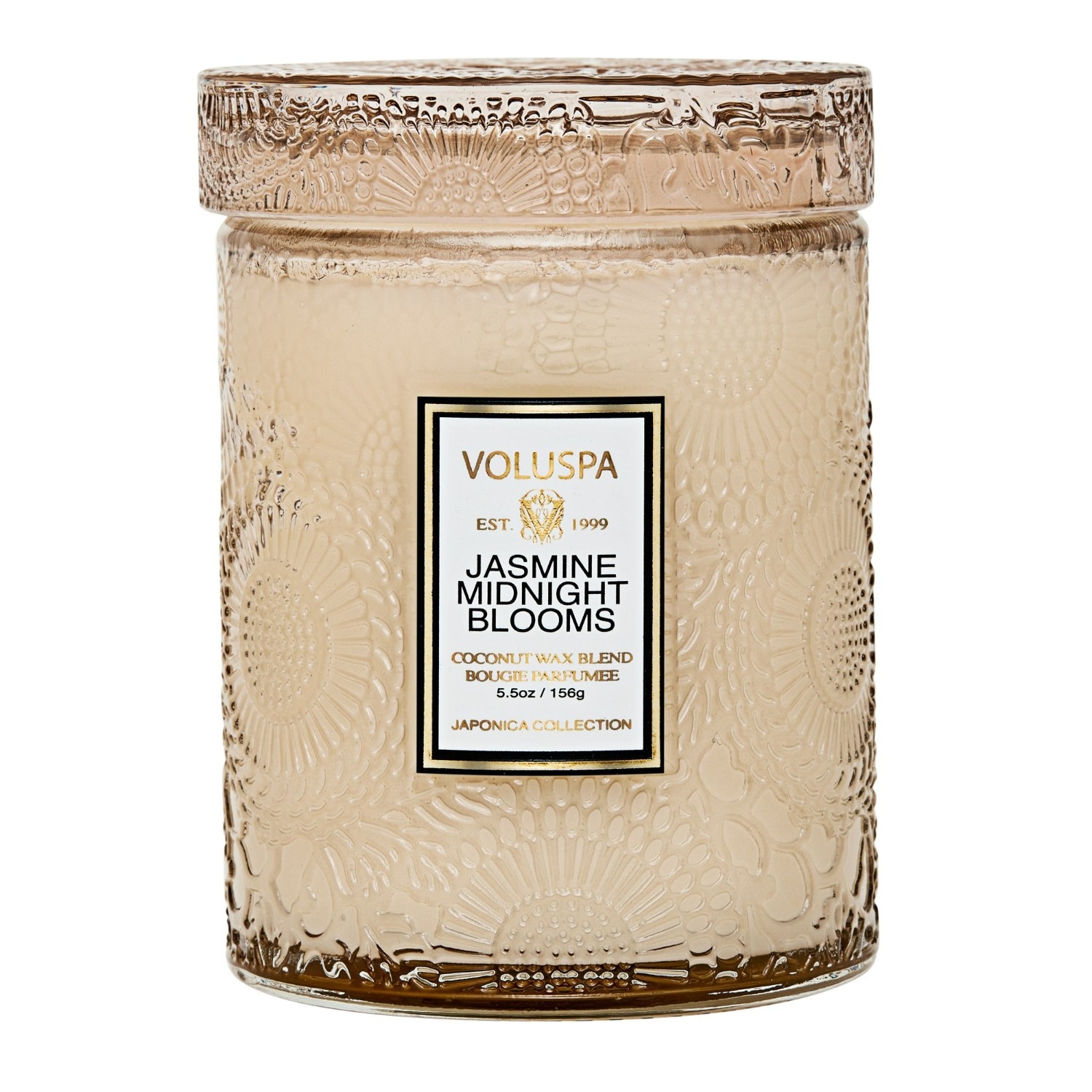 VOLUSPA Jasmine Midnight Blooms 5.5oz Small Jar