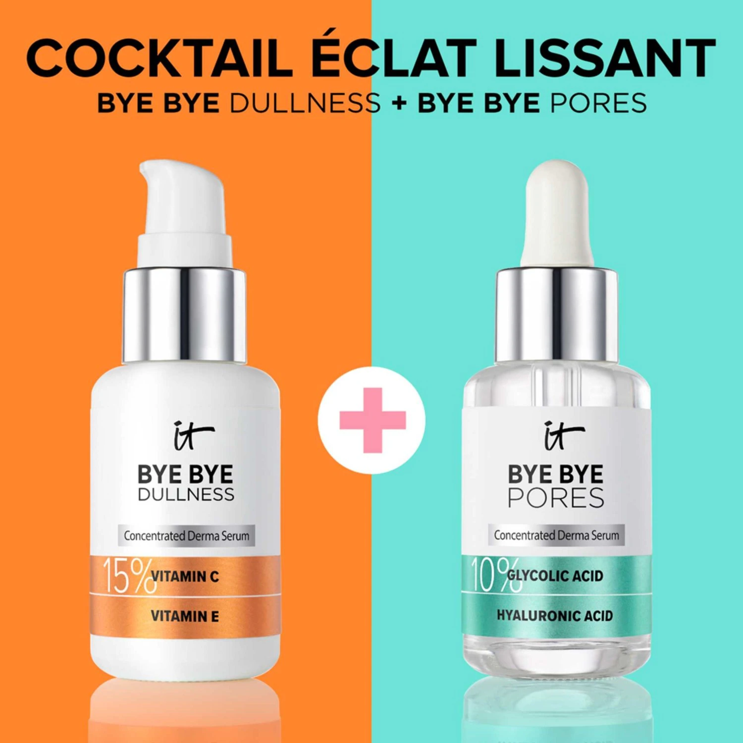 IT Cosmetics Sérum anti-pores visibles à l'acide glycolique