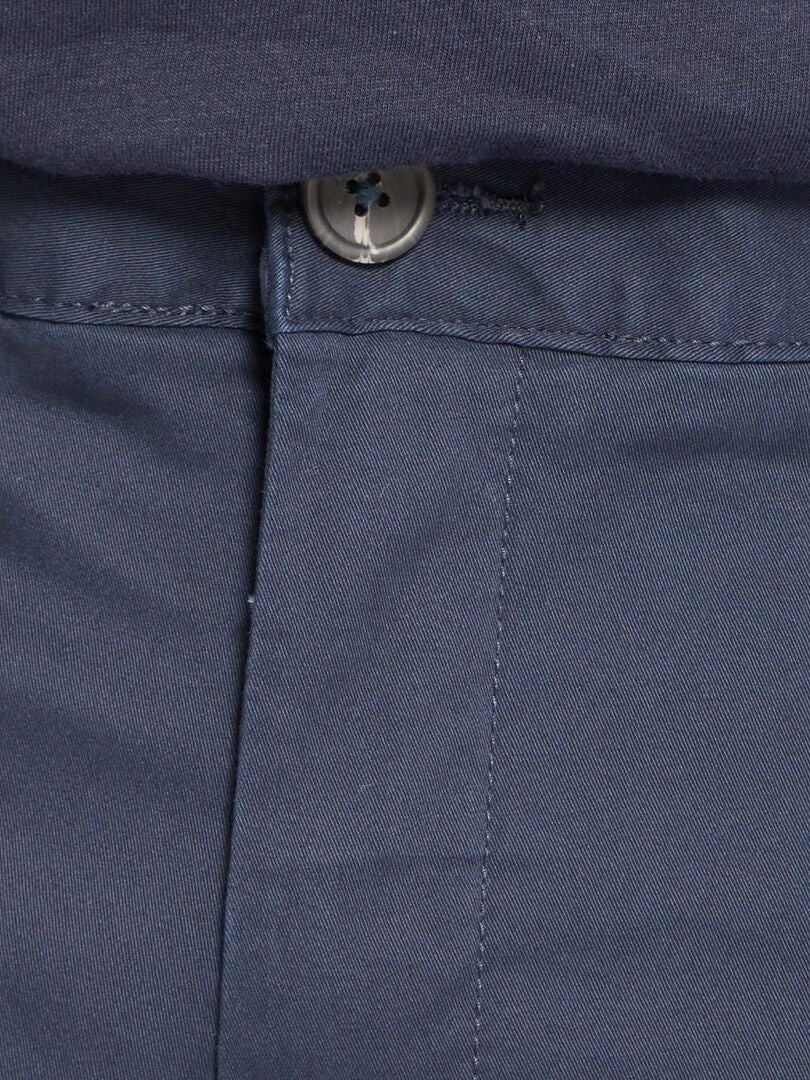 Calça Chino Slim L32 - AZUL