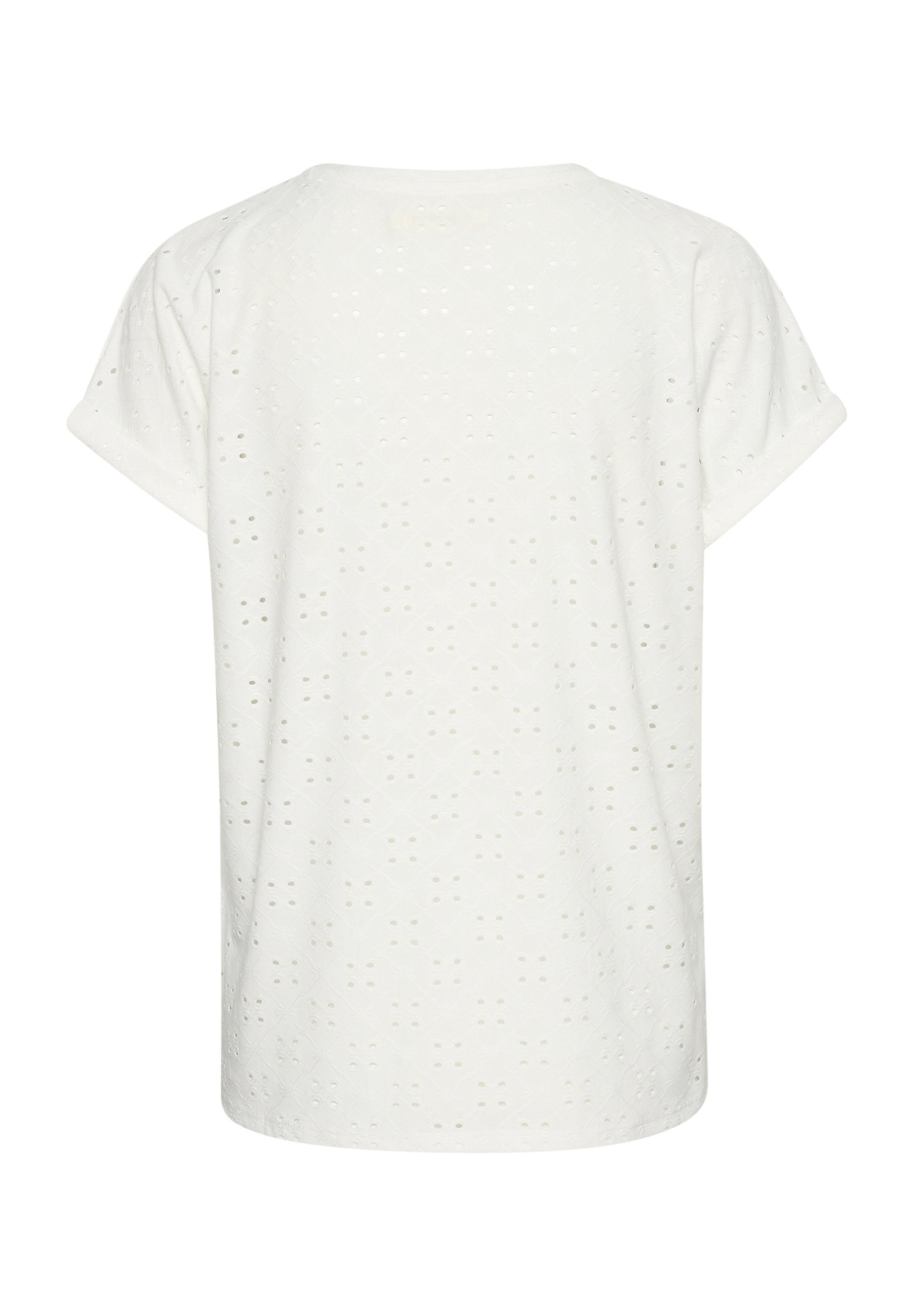 Love Copenhagen SINA - T-shirt met print - helder wit