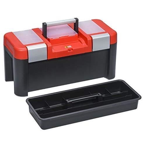 Toolbox - ALLIT - MCPLUS ALU 25 - Aluminum - Black - Ergonomic