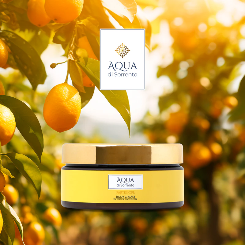 Aqua di Sorrento Partenope creme corporal para mulheres