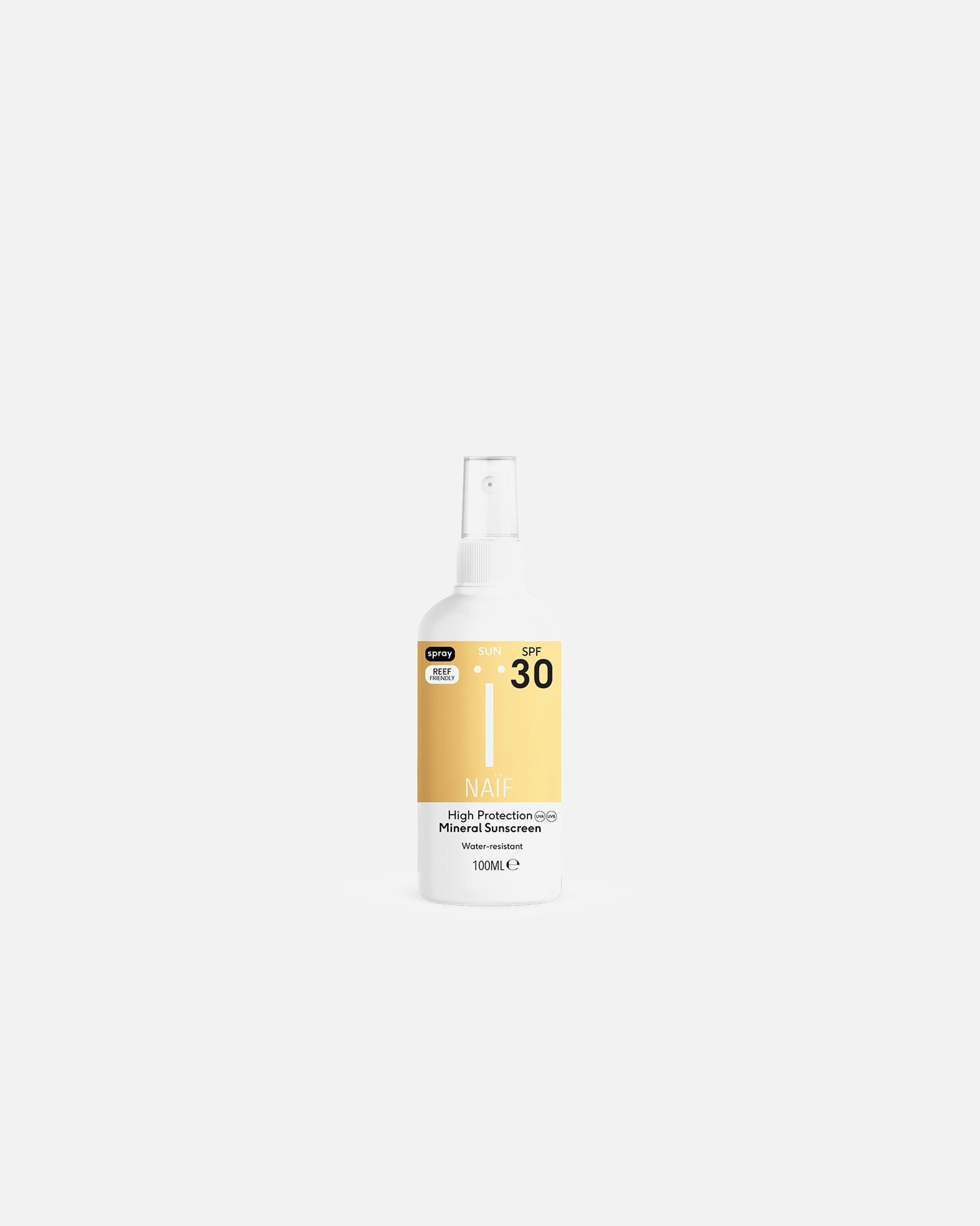Naif Sun Spray sprej za sunčanje za odrasle, SPF 30 – 100 ml