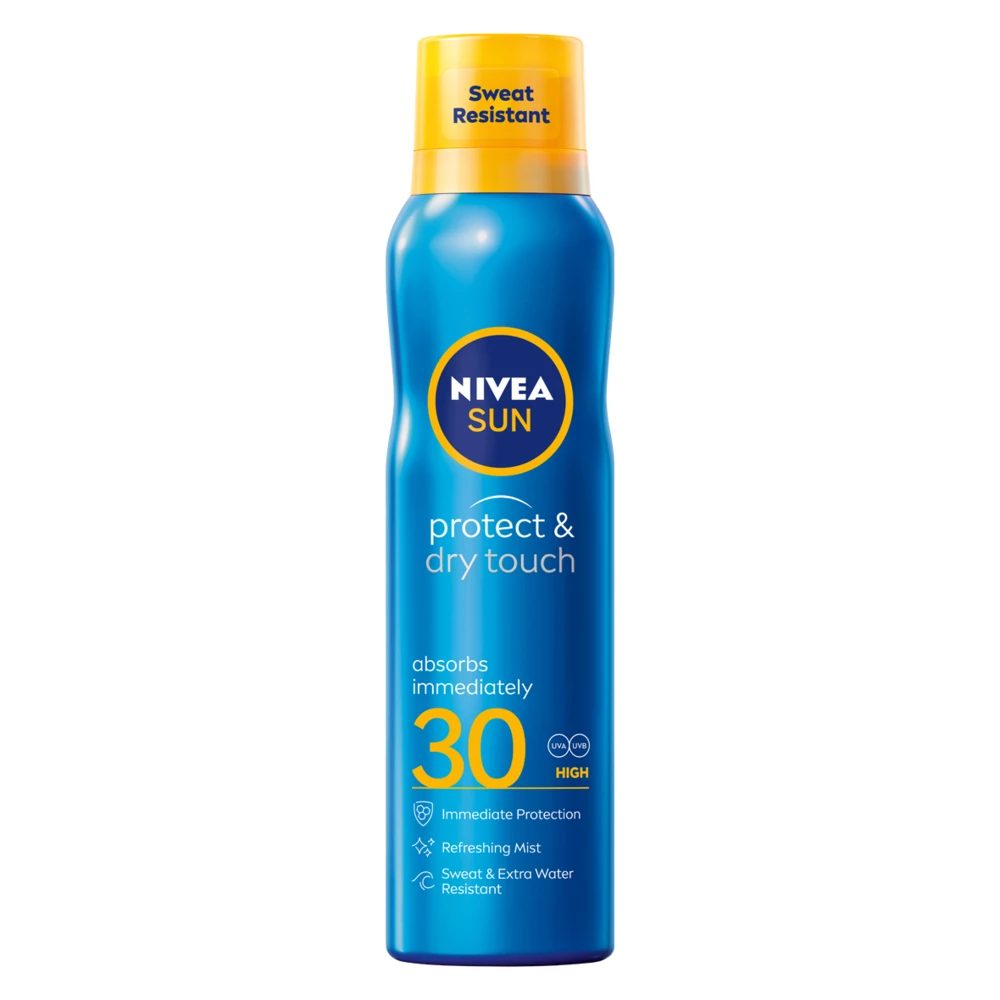 NIVEA Védő és Frissítő Hűsítő Permet SPF30 200 ml