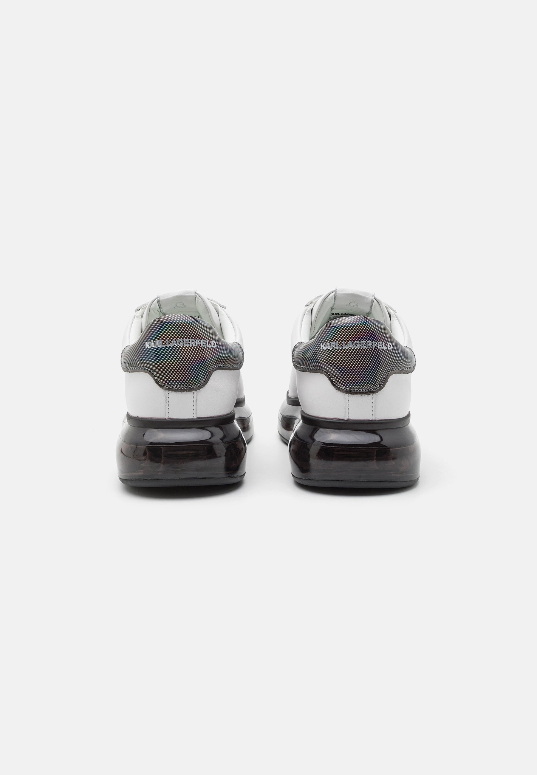 KARL LAGERFELD KAPRI KUSHION LACE - Sneakers - wit/zwart