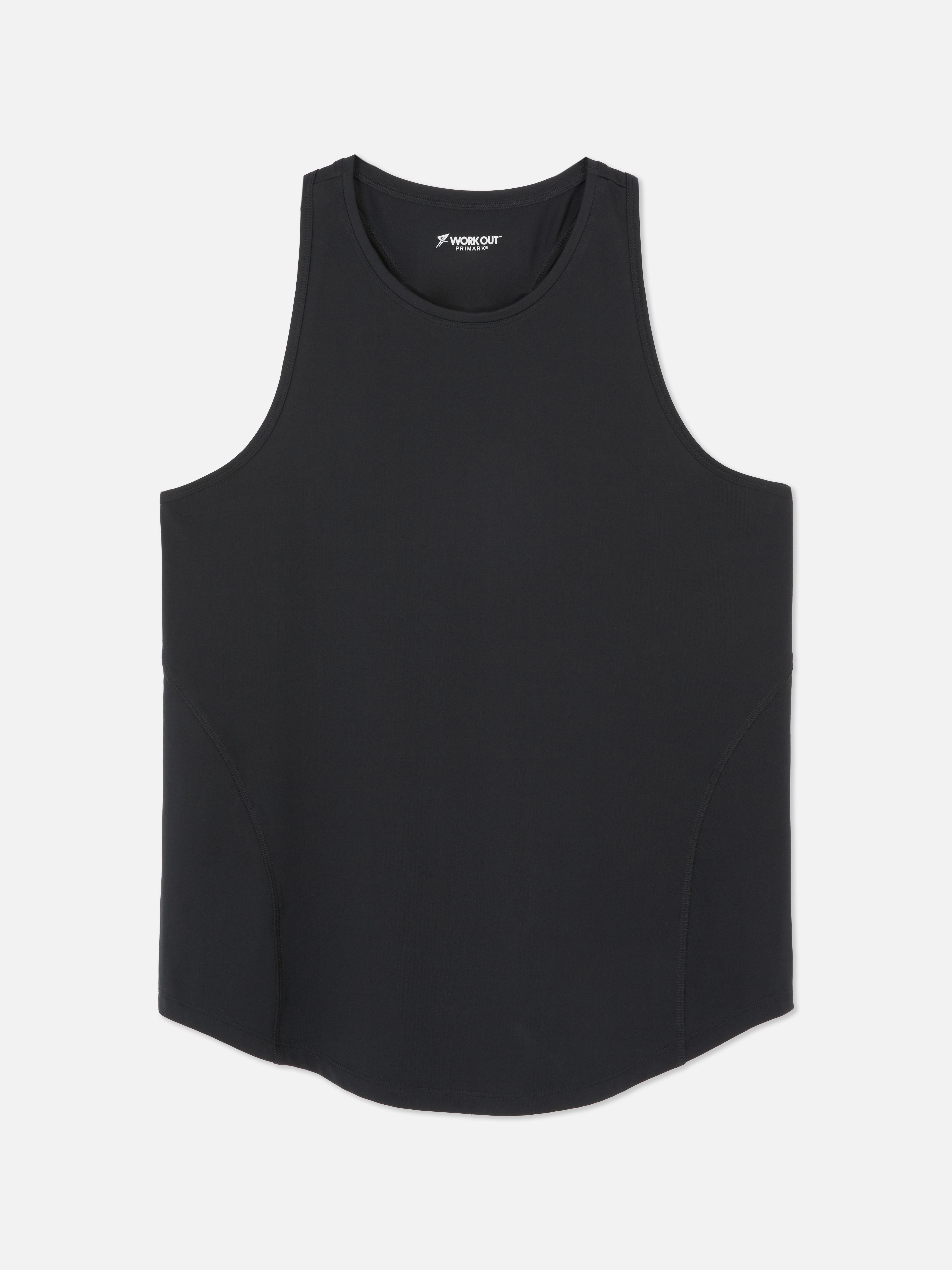 Racerback sportfelső Jógaóráktól sportfoglalkozásokig: ez a racerback felső minden edzéshez a kedvenced.