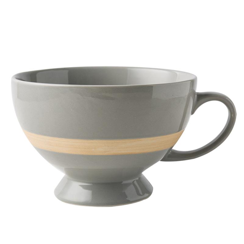 Grande tasse à café réutilisable en céramique, idéale pour le petit-déjeuner. Tasse isotherme créative et amusante en porcelaine Canecas, 60 cm.
