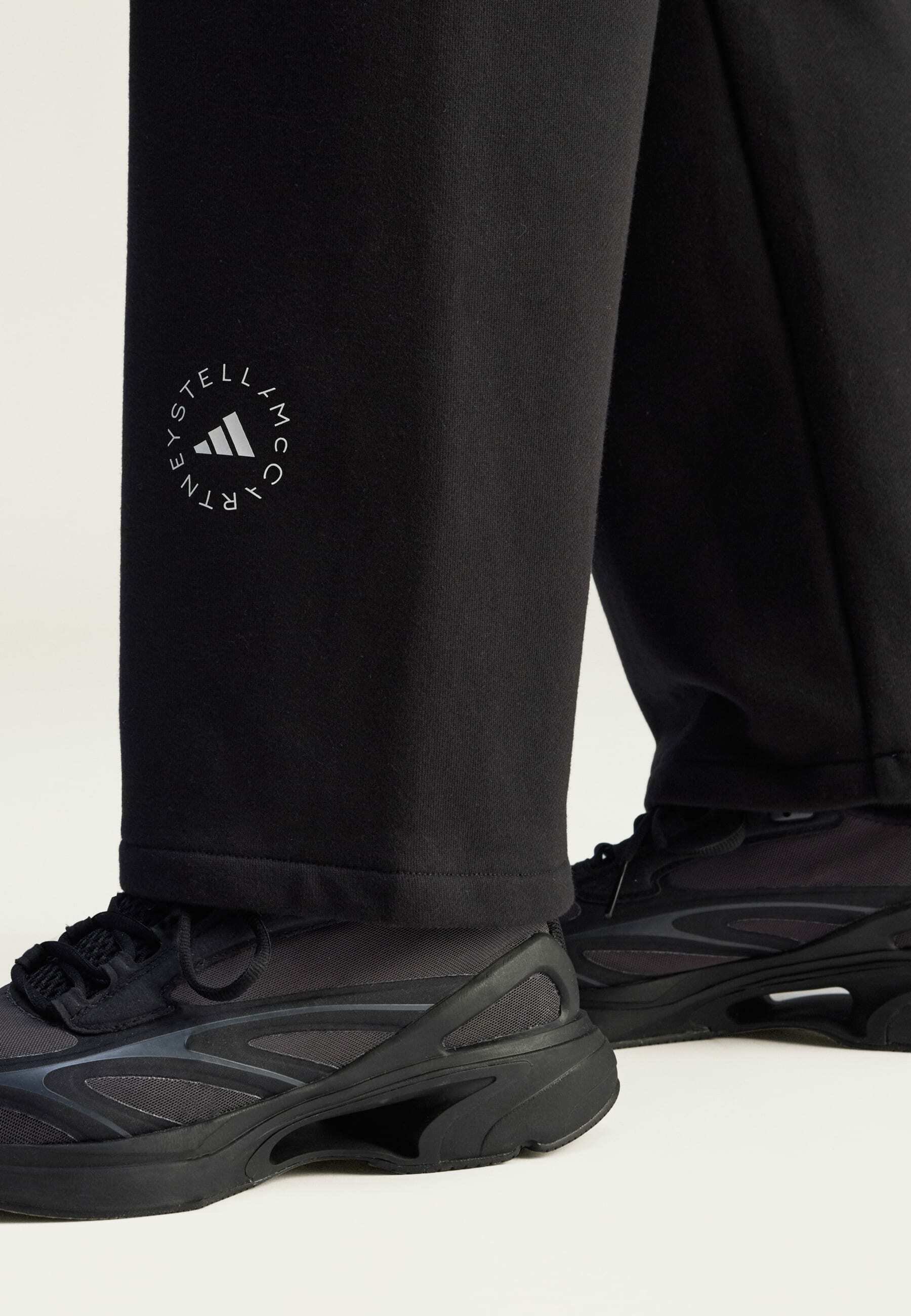 adidas by Stella McCartney STRAIGHT - Trainingsbroek - zwart
