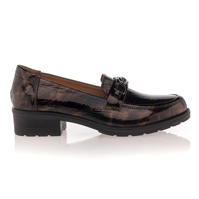 Mocasines/zapatos náuticos amarillos para mujer