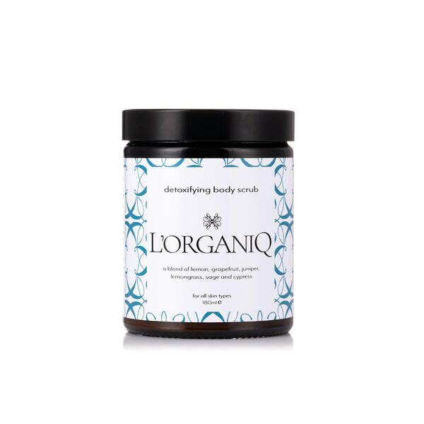 L'ORGANIQ Detox-vartalonkuorinta 180ml
