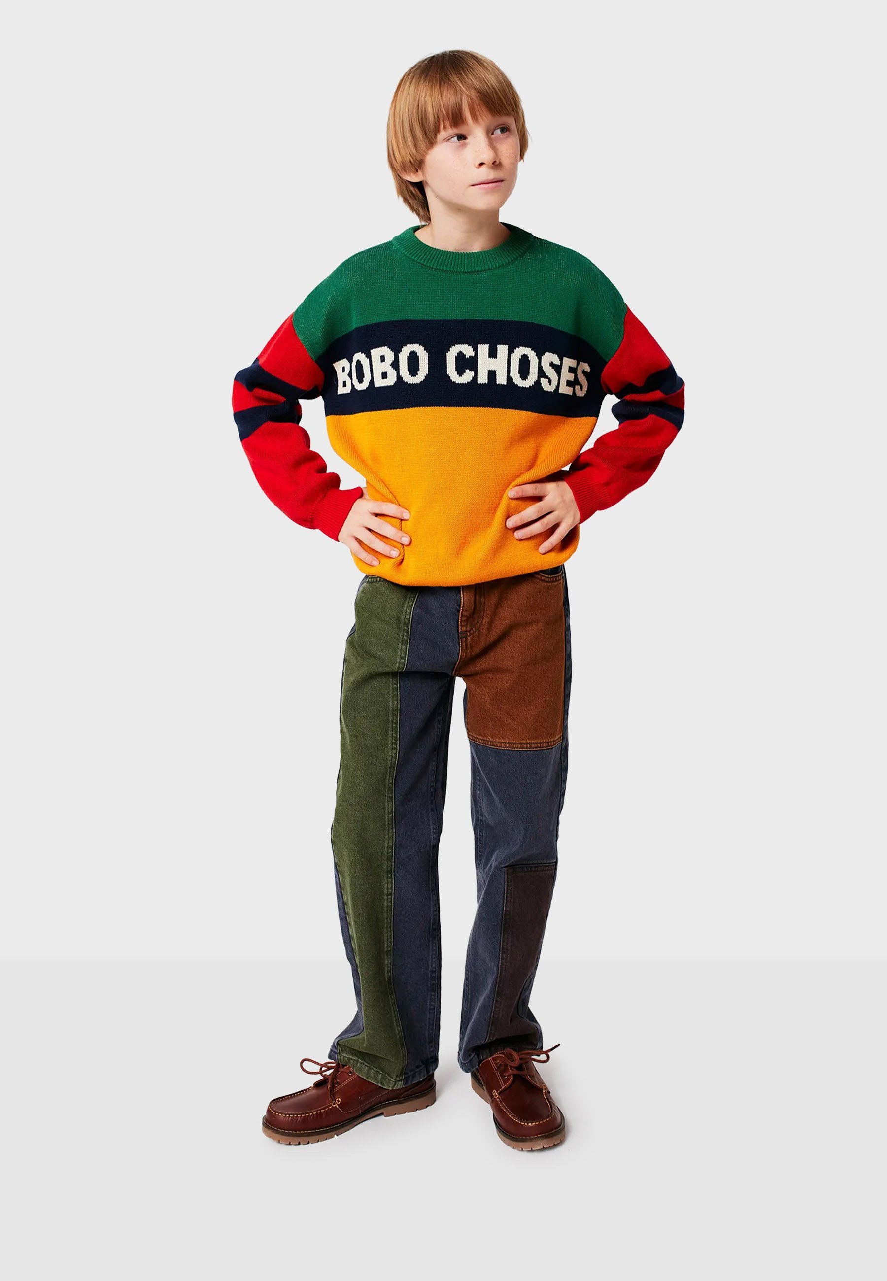 Bobo Choses UNISEX - Svetr - white