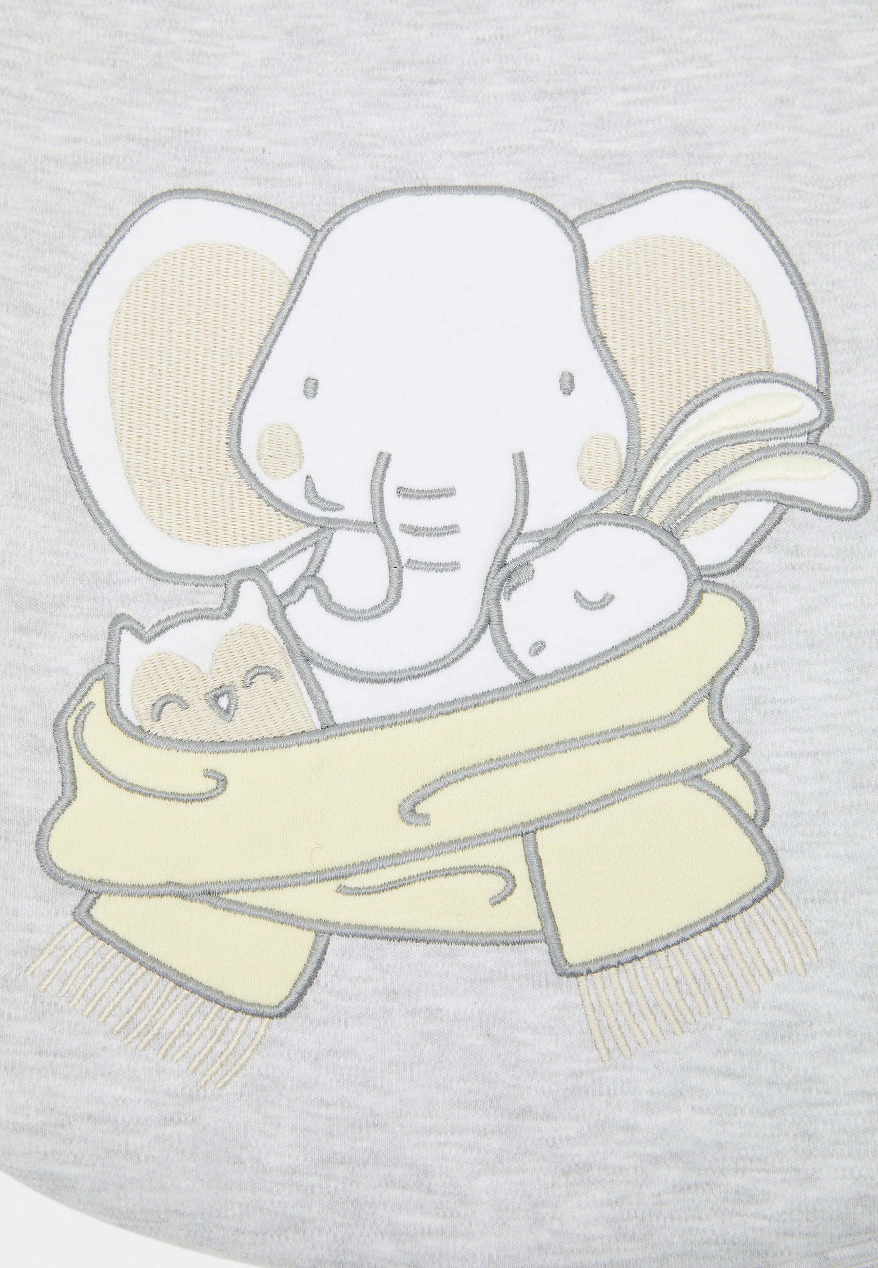 Jacky Baby UNISEX - Babysovepose - gråmelert