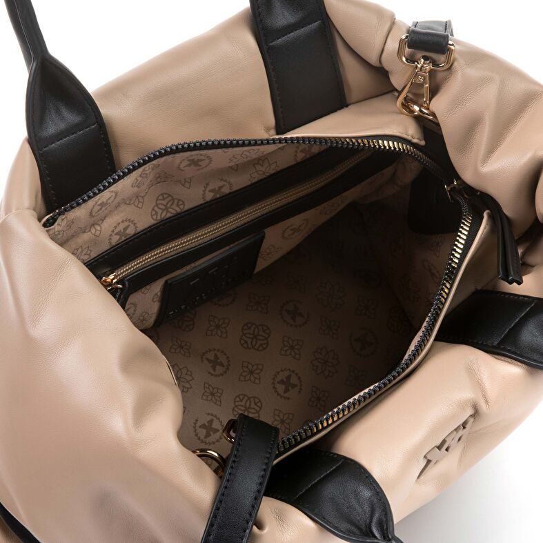 Bolsos de mujer color beige