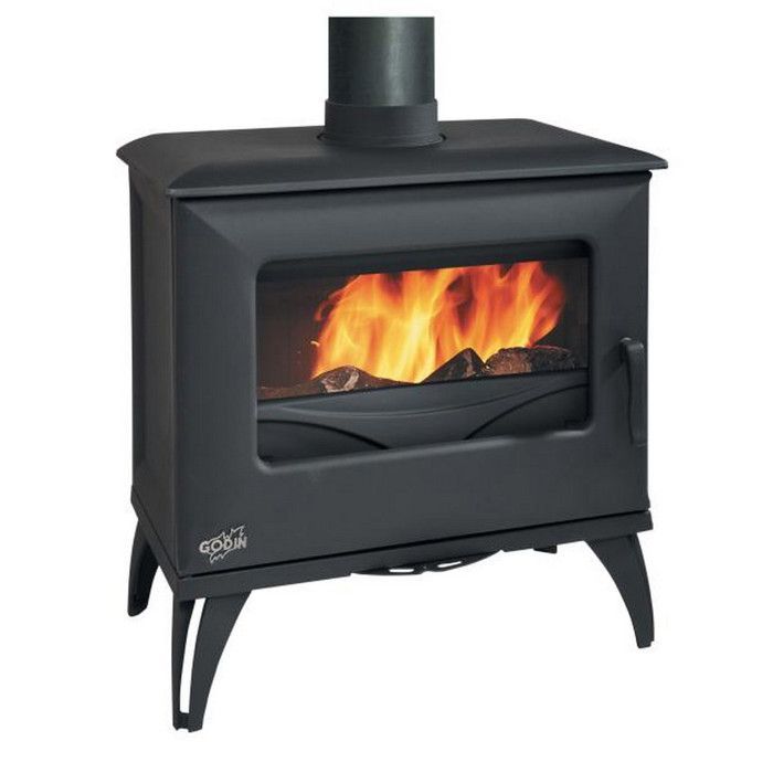 Godin Poêle à bois fonte - 388117