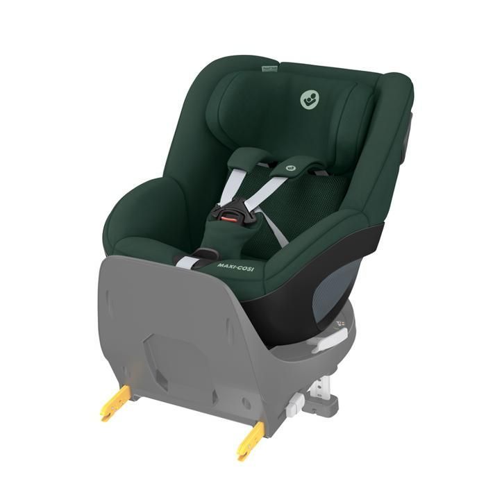 Cadeira auto MAXI-COSI Pearl 360, de 3 meses a 4 anos, giratória, i-Size, verde autêntico.