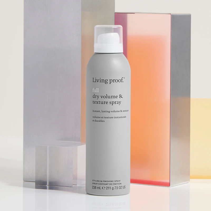 Spray texturizador de volume total da Living Proof
