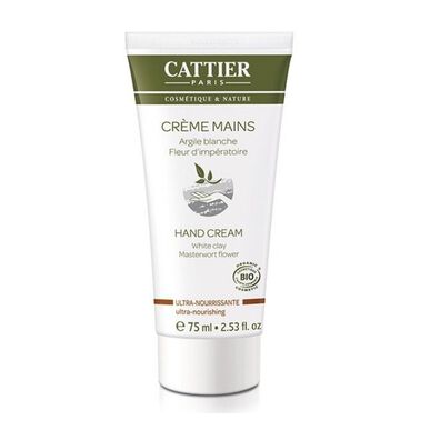 Cattier Ultra Nourishing Hand Cream 75 ml 75 ml