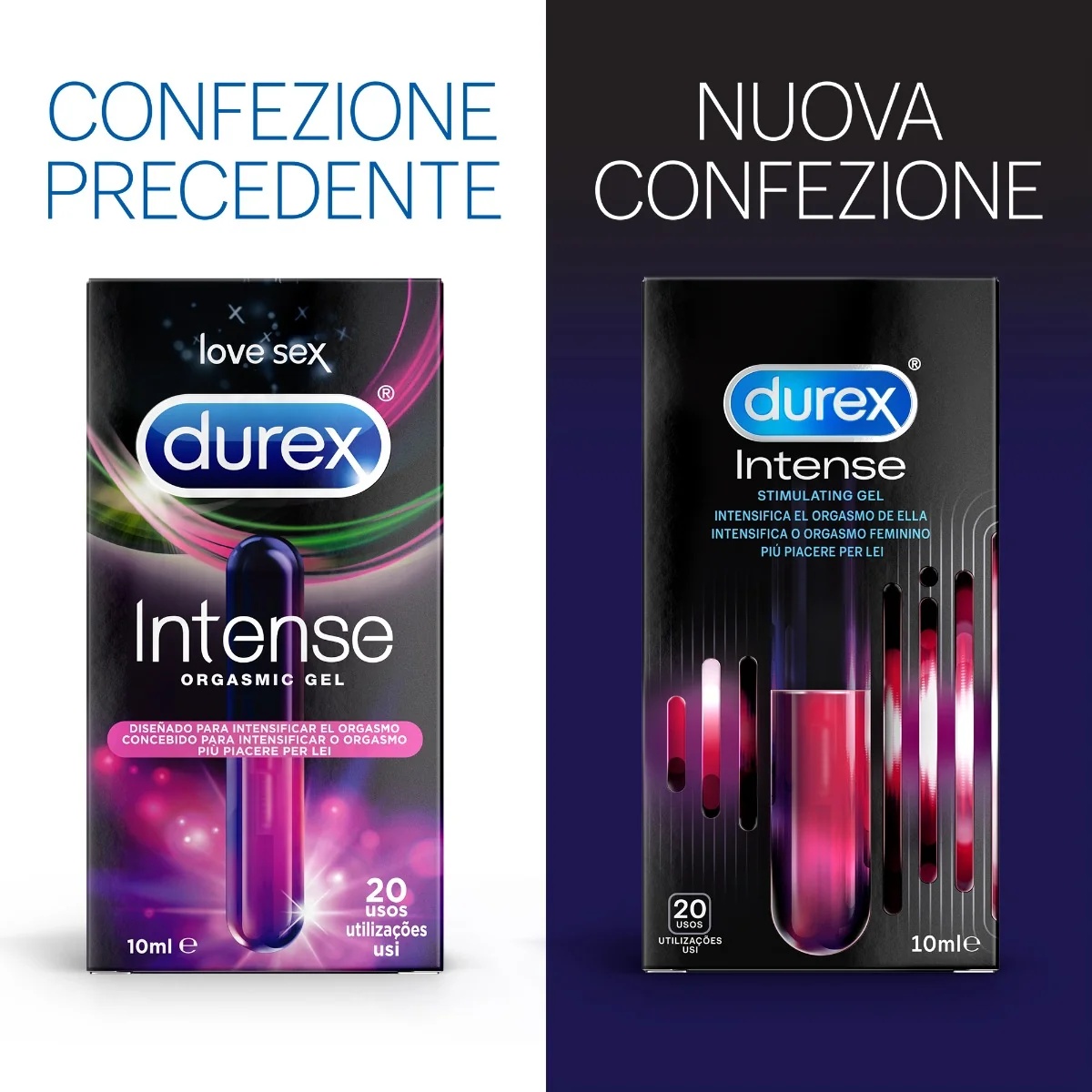 DUREX Gel orgásmico intenso Durex, estimulante femenino, 10 ml, intensifica la experiencia.