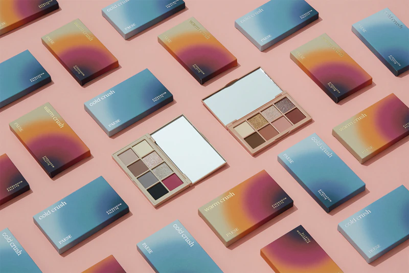 Paleta de Sombras Paese Cold Crush
