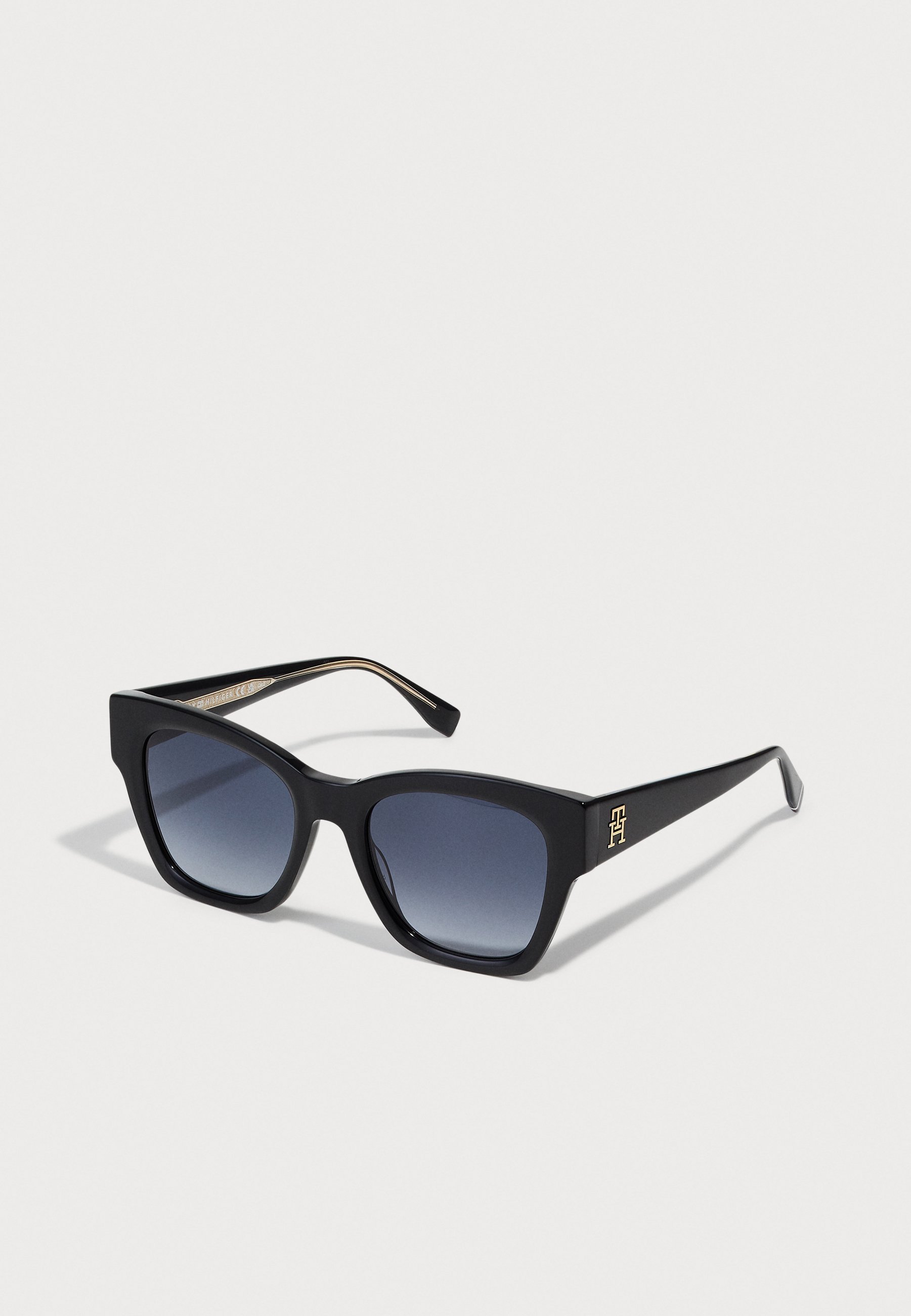 Ochelari de soare Tommy Hilfiger - negri