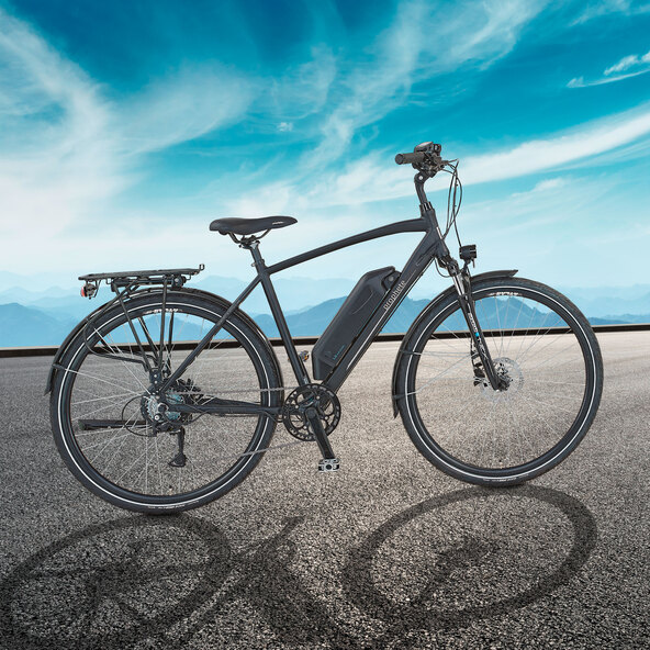Trekking-E-Bike, Băieți