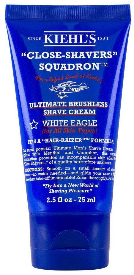 Ultimátny bezkefkový holící krém - White Eagle Shaving Cream Holiace krémy