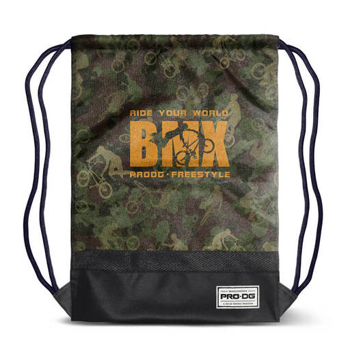  Bolsa de corda Prodg Bikeage-Storm