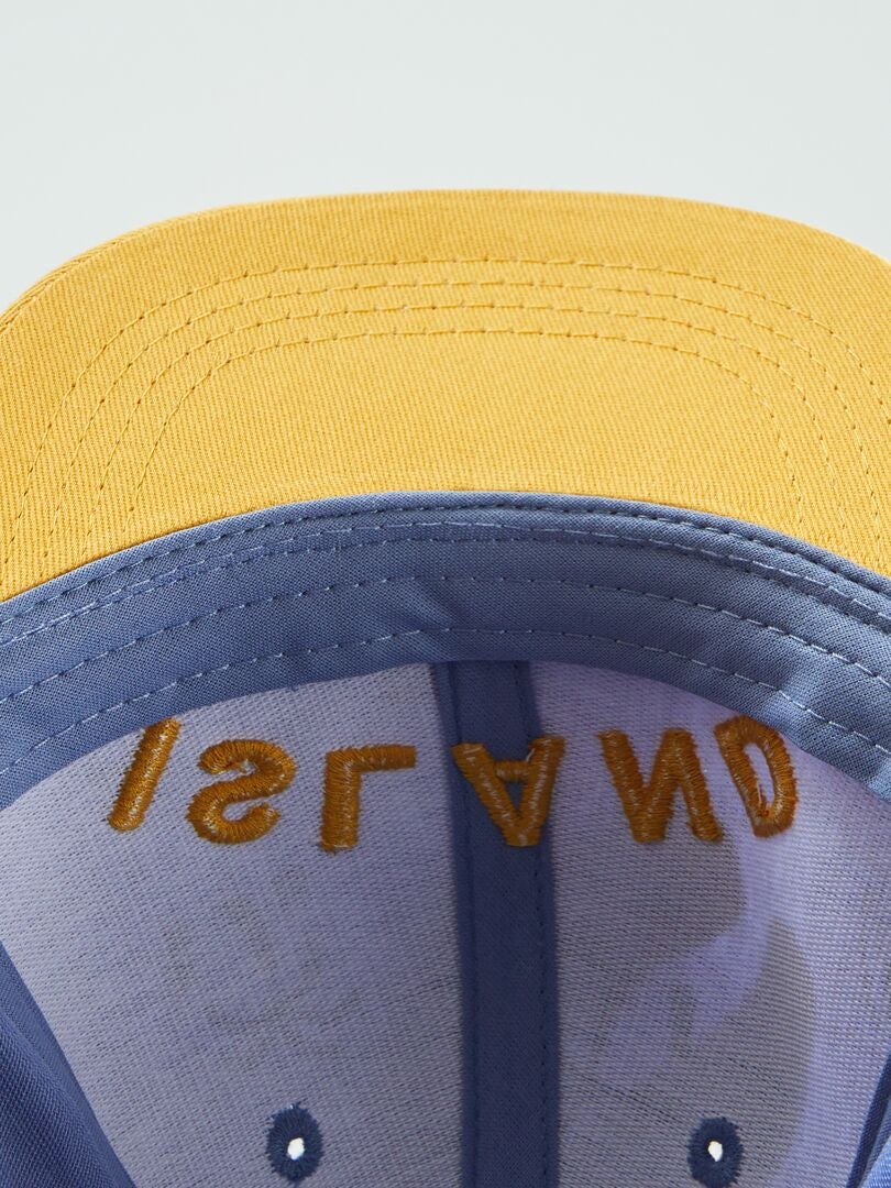 Gorra de camionero con bordado 
