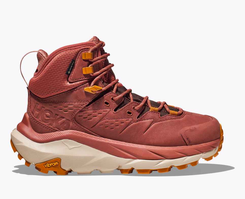 HOKA Kaha 2 GORE-TEX Sauce piquante/Sable mouvant