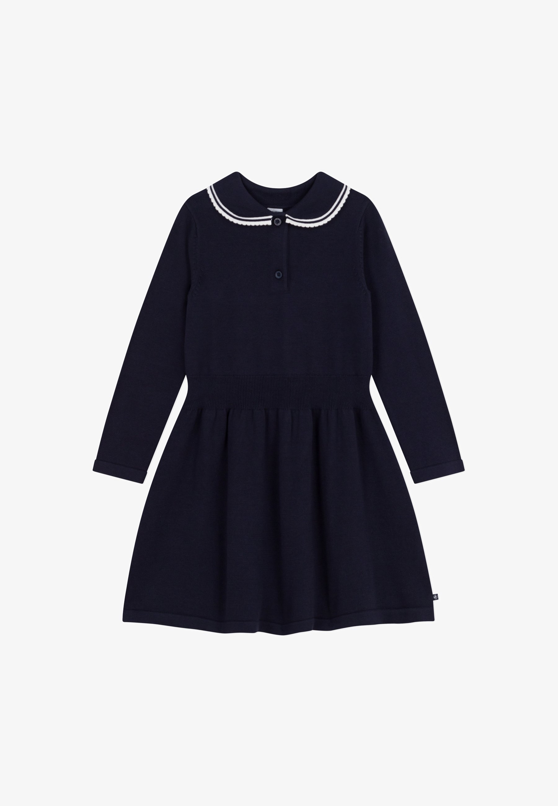 Petit Bateau ROBE SIMPLE - Denní šaty - kuřácké