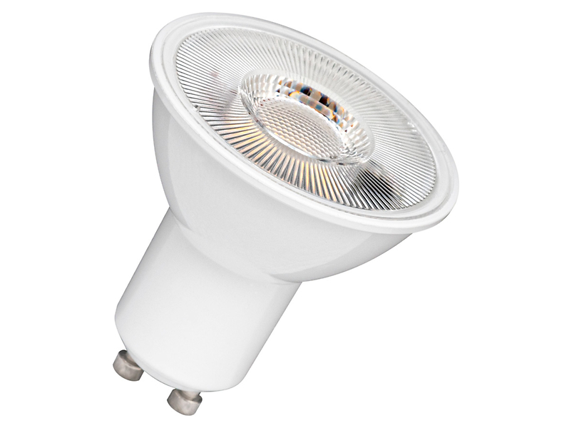 Żarówka LED GU10z ciepłą barwą światła