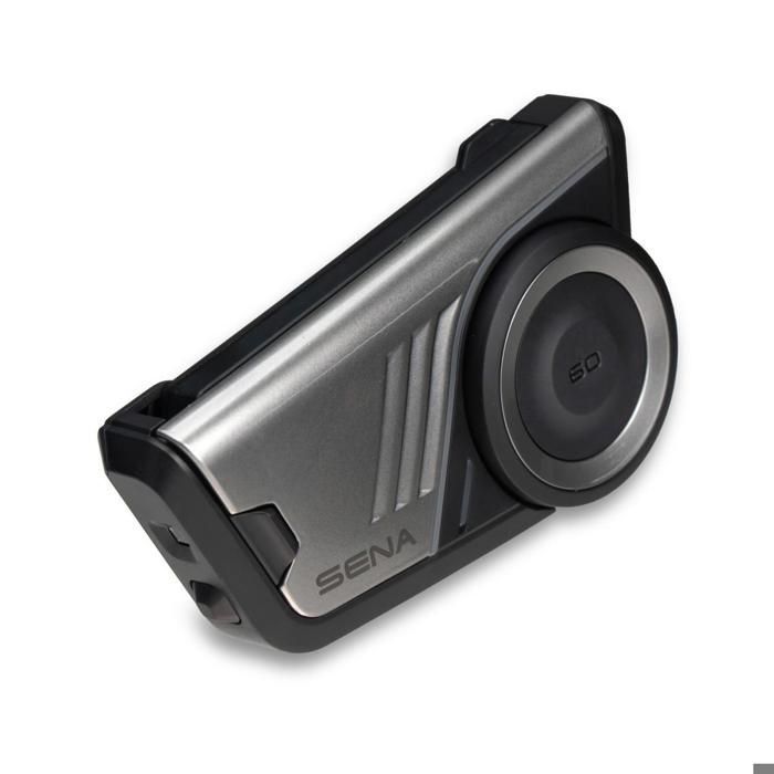 Intercom Bluetooth - Sena - 60S-01 Duo - Communication jusqu'à 1,6 km - Son de haute qualité - Rechargeable USB