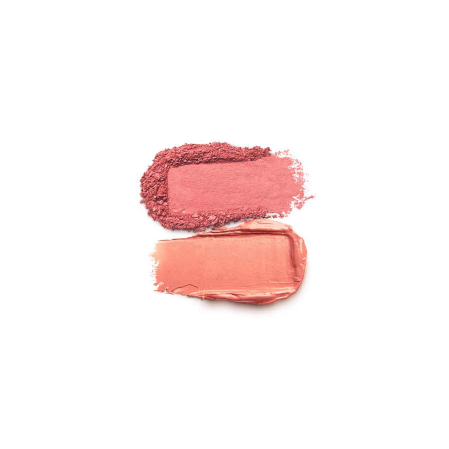 Gloss Supreme Layering Matt&Glow Duo rumenilo