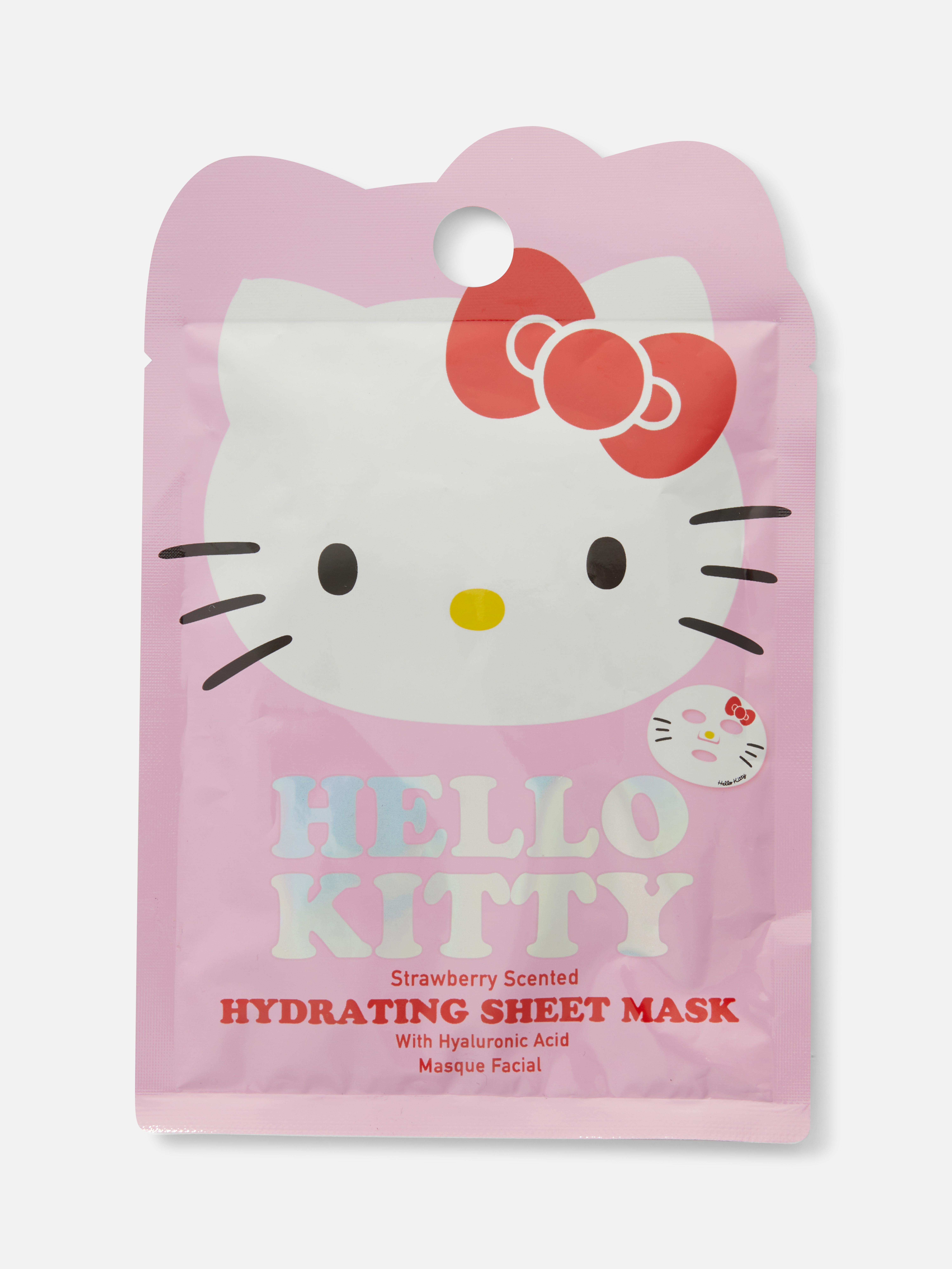 Hello Kitty arcmaszk Illatos arcmaszk aranyos Hello Kitty mintával