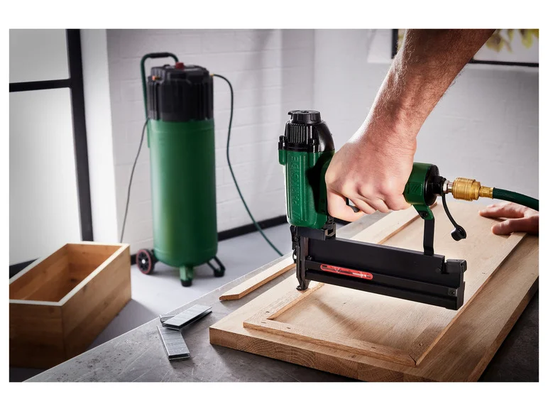 Pregador grampeador pneumático PARKSIDE® Zestaw PDT 40 H6
